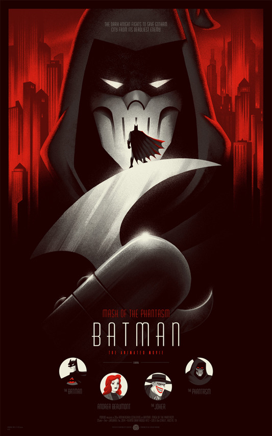 Batman: La Mascara Del Fantasma (1993) poster